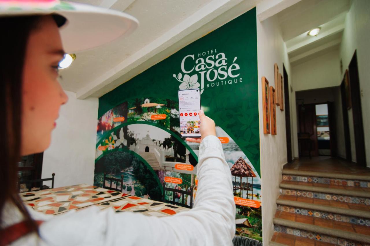 Hotel Boutique Casa Jose Coban Exterior photo